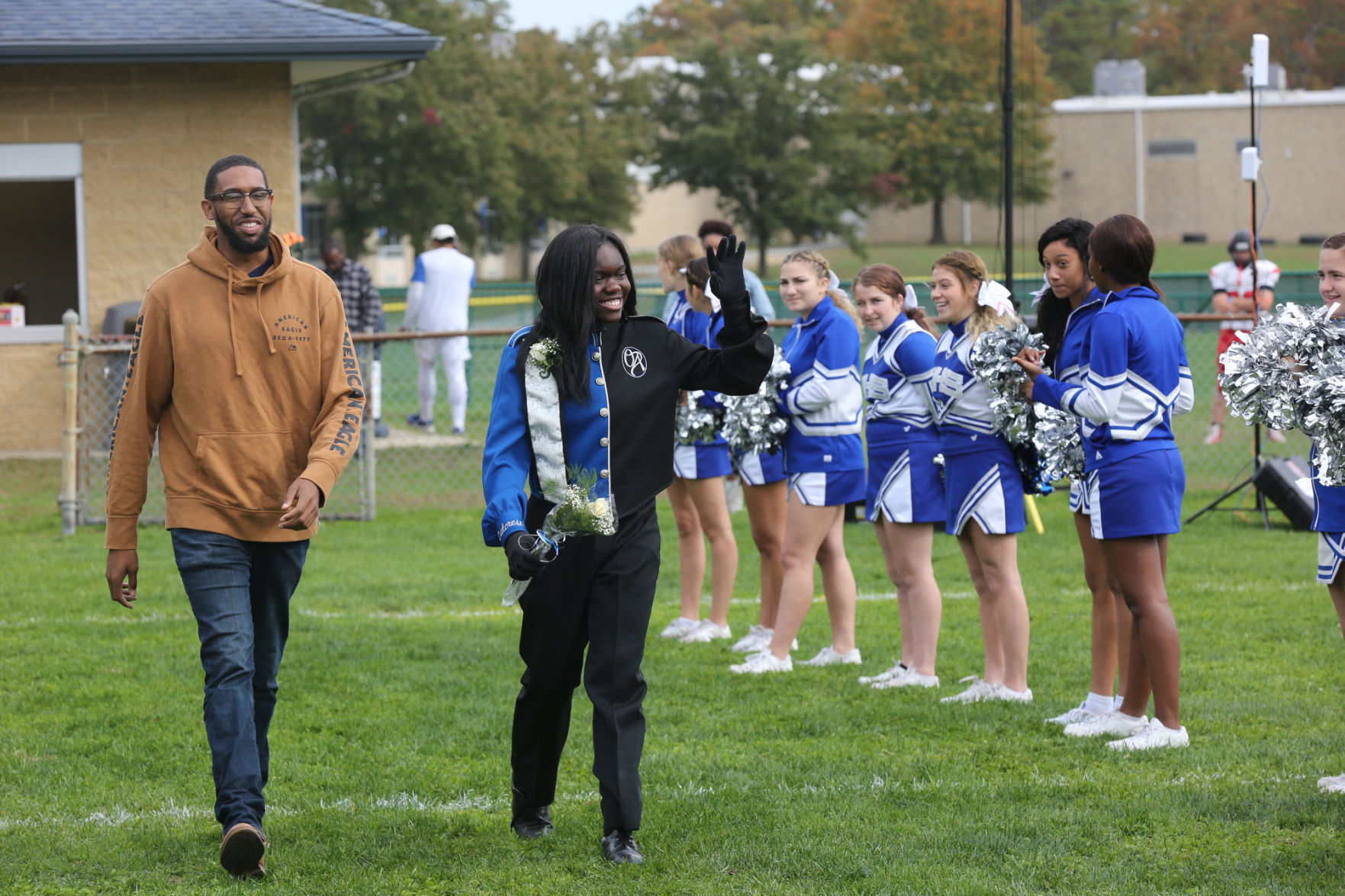 Oakcrest VS Ocean City